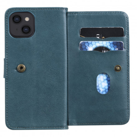 iPhone 13 monitoimikotelo 10 korttipaikkaa