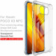 Poco X3 / X3 Pro / X3 NFC läpinäkyvä tapaus IMAK