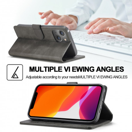 Nahkaefekti iPhone 13 kotelo LC.IMEEKE