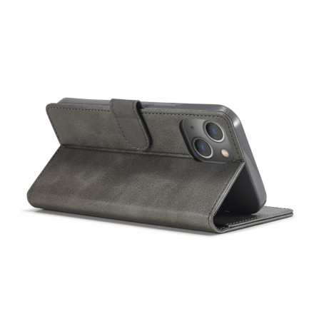 Nahkaefekti iPhone 13 kotelo LC.IMEEKE