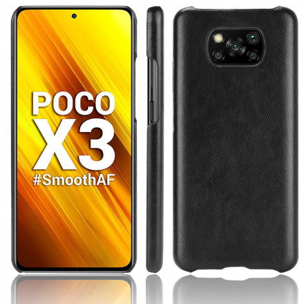 Poco X3 / X3 Pro / X3 NFC Nahka Effect Case Litchi Performance