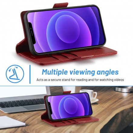 iPhone 13 Double lukko tapauksessa LC.IMEEKE