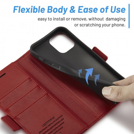 iPhone 13 Double lukko tapauksessa LC.IMEEKE