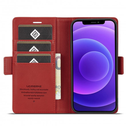 iPhone 13 Double lukko tapauksessa LC.IMEEKE