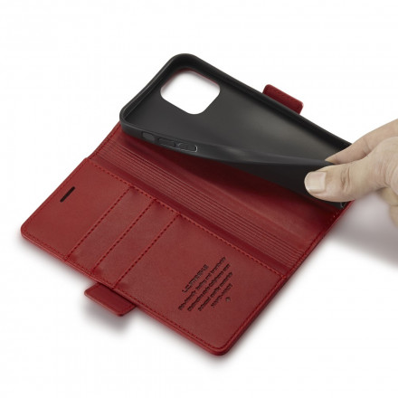 iPhone 13 Double lukko tapauksessa LC.IMEEKE