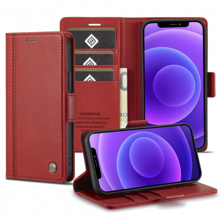 iPhone 13 Double lukko tapauksessa LC.IMEEKE