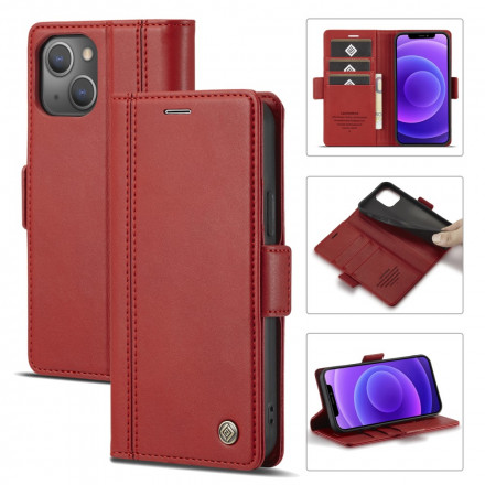 iPhone 13 Double lukko tapauksessa LC.IMEEKE