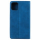 Flip Cover iPhone 13 Style Nahka Tricolour