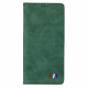 Flip Cover iPhone 13 Style Nahka Tricolour