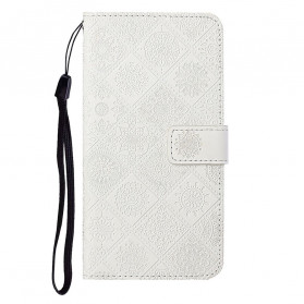 Suojus iPhone 13:lle Kudontakuvio