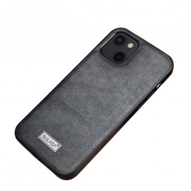 Nahkavaikutteinen iPhone 13 SULADA kotelo
