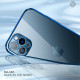 iPhone 13 Kirkas metalli reunat tapauksessa SULADA iPhone 13 Kirkas metalli reunat tapauksessa SULADA