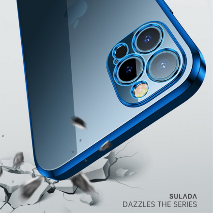 iPhone 13 Kirkas metalli reunat tapauksessa SULADA iPhone 13 Kirkas metalli reunat tapauksessa SULADA