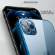 iPhone 13 Kirkas metalli reunat tapauksessa SULADA iPhone 13 Kirkas metalli reunat tapauksessa SULADA