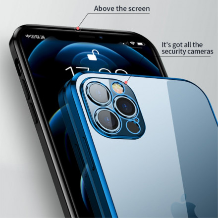 iPhone 13 Kirkas metalli reunat tapauksessa SULADA iPhone 13 Kirkas metalli reunat tapauksessa SULADA