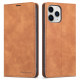 Flip Cover iPhone 13 Nahka Effect FORWENW Flip Cover iPhone 13 Nahka Effect FORWENW