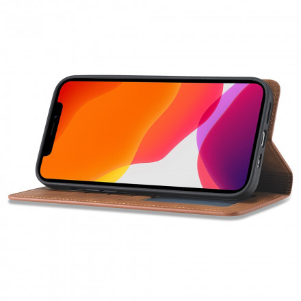 Flip Cover iPhone 13 Nahka Effect FORWENW Flip Cover iPhone 13 Nahka Effect FORWENW