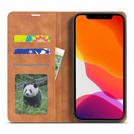 Flip Cover iPhone 13 Nahka Effect FORWENW Flip Cover iPhone 13 Nahka Effect FORWENW