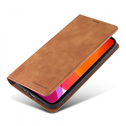 Flip Cover iPhone 13 Nahka Effect FORWENW Flip Cover iPhone 13 Nahka Effect FORWENW