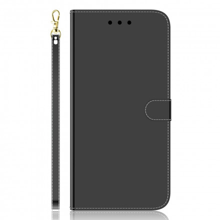 OnePlus North CE 5G keinonahkainen kansi peili