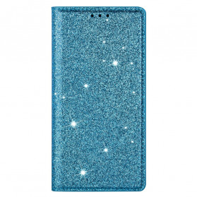 Flip Cover iPhone 13 Style Glitter