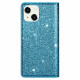 Flip Cover iPhone 13 Style Glitter