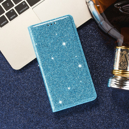 Flip Cover iPhone 13 Style Glitter