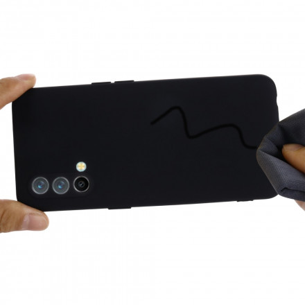 OnePlus North CE 5G neste silikoni asia hihnalla
