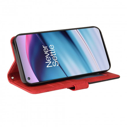 OnePlus North CE 5G keinonahkainen allekirjoituskotelo