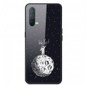 OnePlus North CE 5G Hard Cover Moon Hello