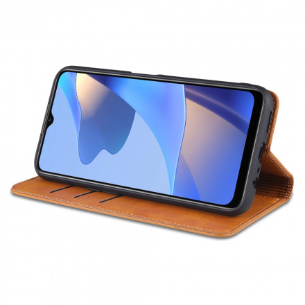 Flip Cover Oppo A16 / A16s Nahka Style AZNS