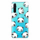 OnePlus North Case Sentimental Pandas