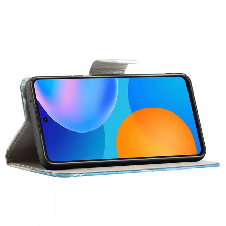 Kotelo Motorola Edge 20 perhosia