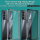 Motorola Edge 20 kirkas kotelo IMAK-näytön kalvolla