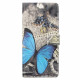 Kotelo Motorola Edge 20 Pro Butterfly Blue