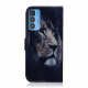 Kotelo Motorola Edge 20 Pro Dreaming Lion