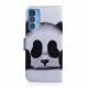 Motorola Edge 20 Pro Panda Face Case