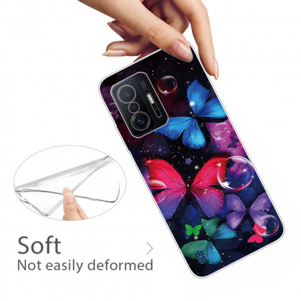 Kotelo Xiaomi 11T Wild Butterflies