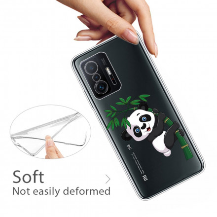 Xiaomi 11T läpinäkyvä Panda Cover on Bambu
