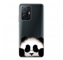 Xiaomi 11T läpinäkyvä Panda Case