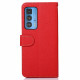 Kotelo Motorola Edge 20 Pro Style Litchi RFID KHAZNEH