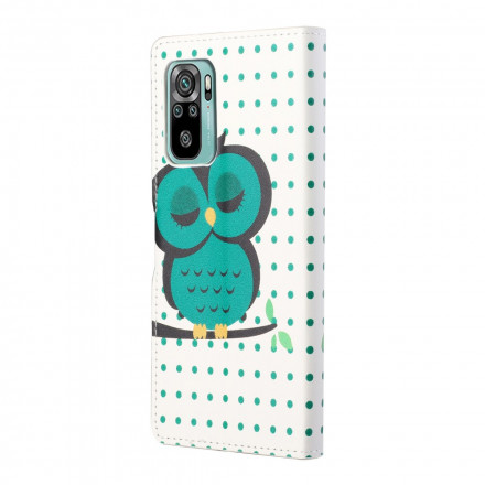 Xiaomi Redmi 10 Sleeping Owl hihna tapauksessa