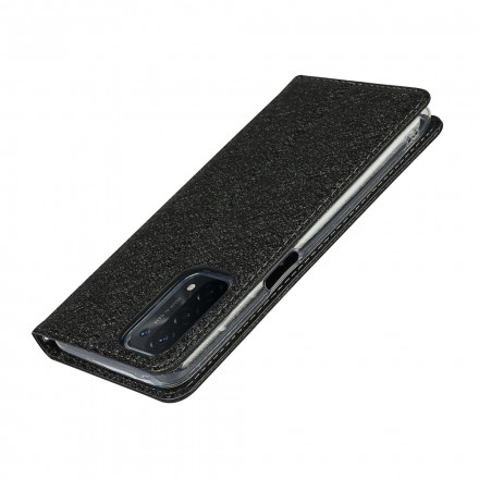 Flip Cover Oppo A54 5G / A74 5G Style pehmeä nahka hihnalla varustettuna