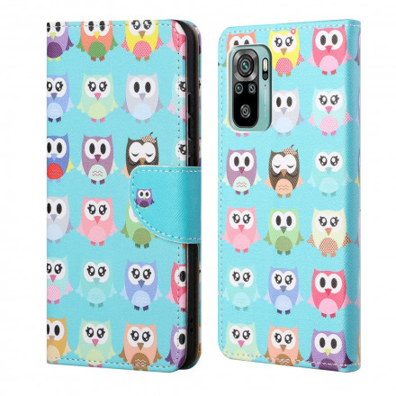 Xiaomi Redmi 10 Multiple Owl Case