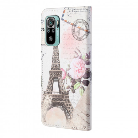 Xiaomi Redmi 10 Eiffel-torni Retro Asia