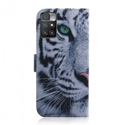 Xiaomi Redmi 10 Tiger Face Case
