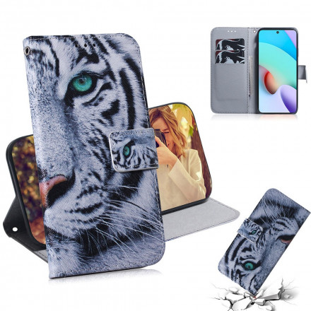 Xiaomi Redmi 10 Tiger Face Case