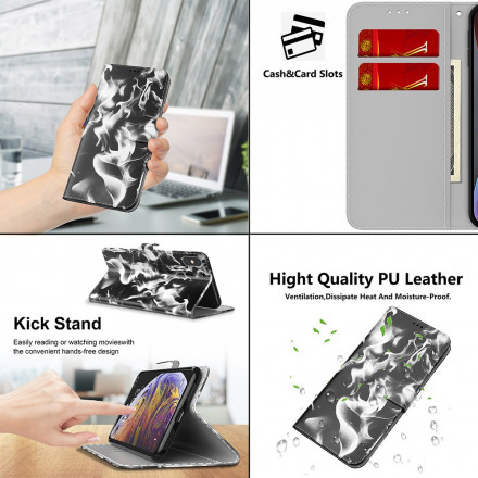 Xiaomi Redmi 10 Abstrakti kuvio Case