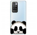Xiaomi Redmi 10 läpinäkyvä Panda Case