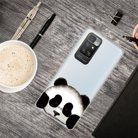 Xiaomi Redmi 10 läpinäkyvä Panda Case